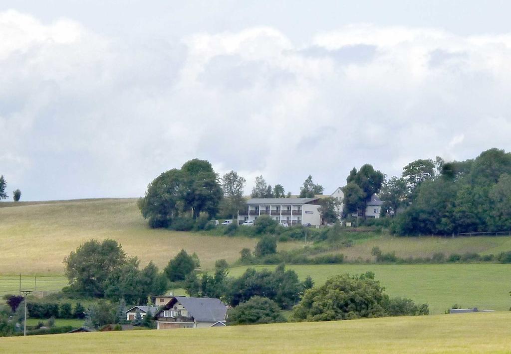 Landgasthof Dittersdorfer Hoehe Amtsberg ภายนอก รูปภาพ