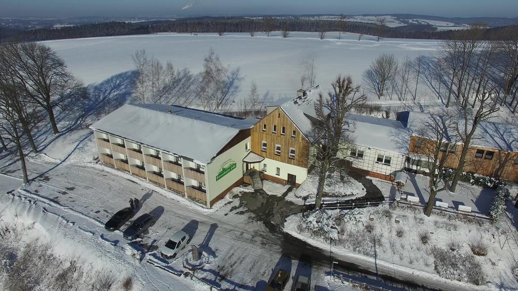 Landgasthof Dittersdorfer Hoehe Amtsberg ภายนอก รูปภาพ