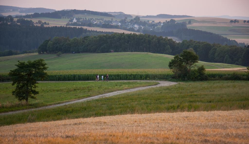 Landgasthof Dittersdorfer Hoehe Amtsberg ภายนอก รูปภาพ