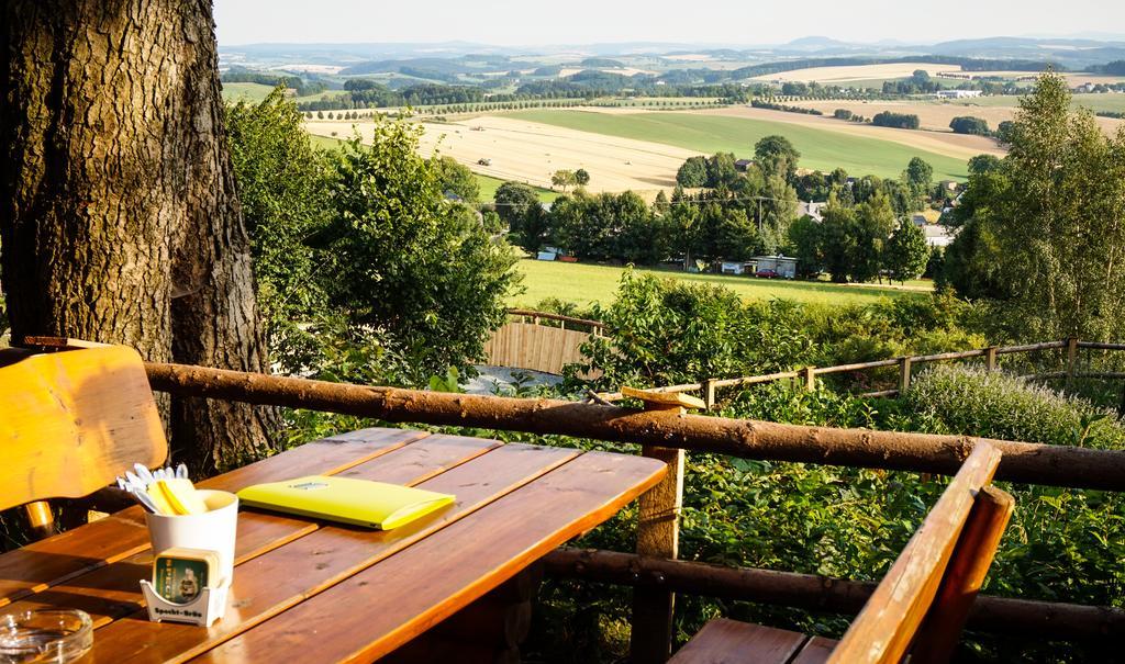 Landgasthof Dittersdorfer Hoehe Amtsberg ภายนอก รูปภาพ