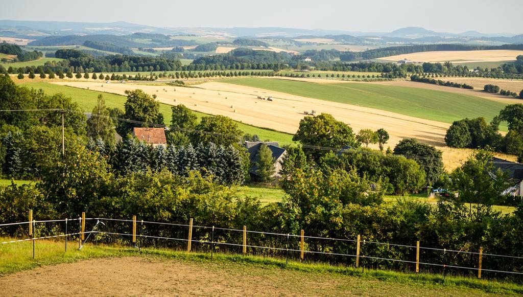 Landgasthof Dittersdorfer Hoehe Amtsberg ภายนอก รูปภาพ